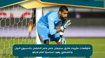 «توقعات مثيرة» طارق سليمان عامر عامر الأفضل بالأسبوع الأول والشناوى يعود أساسيًا أمام فاركو